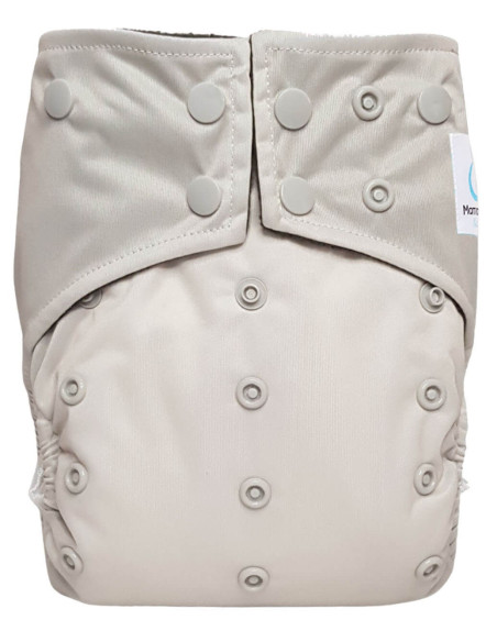 Couches lavables intégrales évolutives tout en un insert en bambou