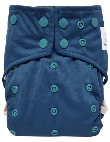 Evolutionary full washable layers while one bamboo insert