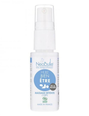 Wellness oil, relaxation massage