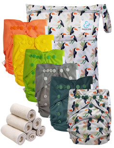 Essential Pack of Washable Layers Te2