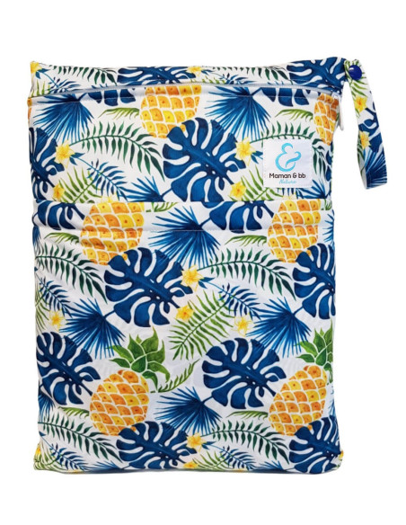 Sac à couches lavables étanche pour ranger et transporter les couches lavables