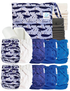 how to set a scalable washable layer at the baby size