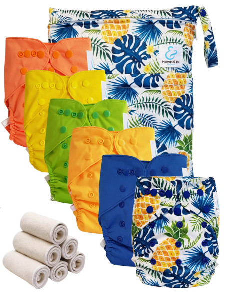 Essential Pack of Washable Layers Te2