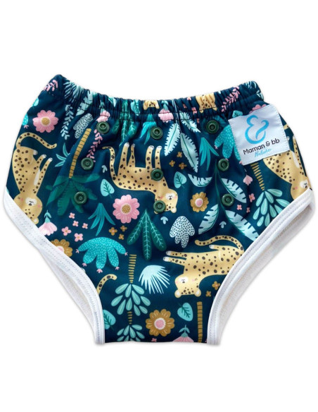 Learning panties to cleanse scalable waist bamboo