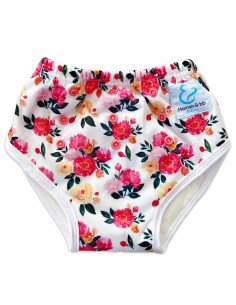 Learning panties to cleanse scalable waist bamboo