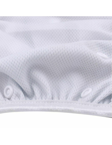 Washable and reusable swimsuit layer for baby