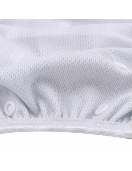 Washable and reusable swimsuit layer for baby