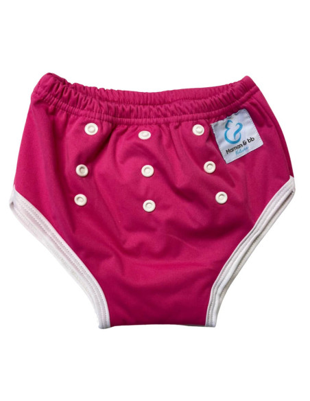 Culotte d'apprentissage à la propreté taille évolutive bambou