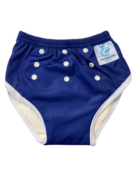 Culotte d'apprentissage à la propreté taille évolutive bambou