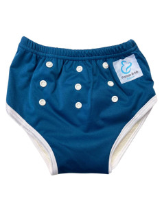 Culotte d'apprentissage à la propreté taille évolutive bambou