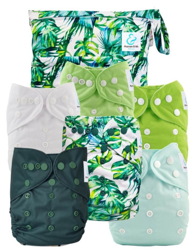 Kit de lancement couches lavables - l'essentiel pour se lancer dans une démarche saine pour bébé et la planète