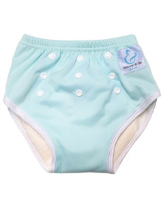 Culotte d'apprentissage à la propreté taille évolutive bambou