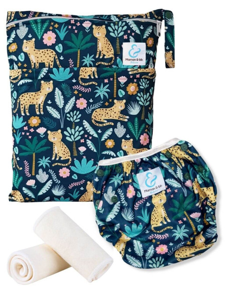 Bath kit for baby swimming