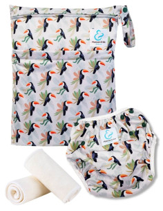Bath kit for baby swimming