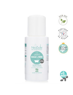 Babyballble-gel wassen | Container 50ml | Neobulle-merk
