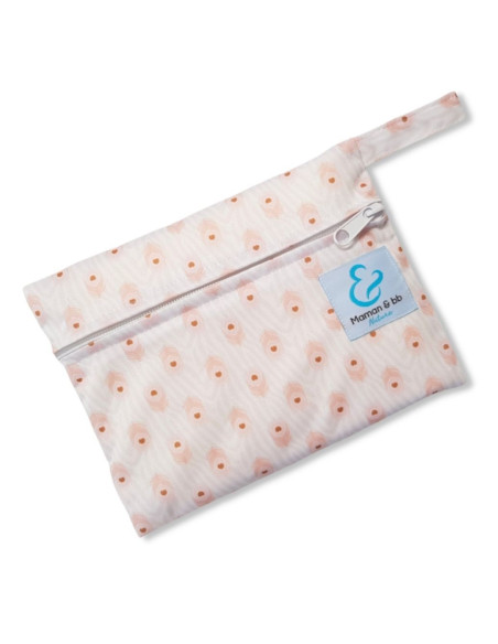 waterproof Kit Pouch for Ranking and Transporting Your Breastfeeding Pills or Washable Hygienic Towels