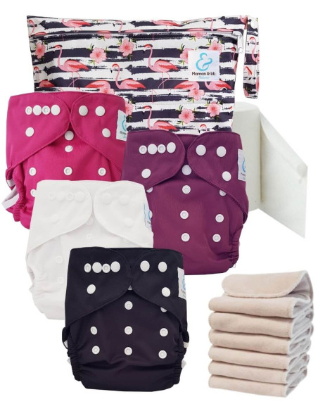 Kit de lancement couches lavables Start and Go TE2 Sensitive