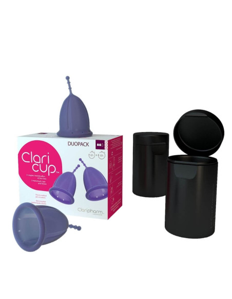 Coupe menstruelle Claricup antimicrobienne - Taille 2