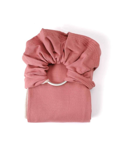 Woven Sling - Neobulle Portage Scarf - Terracotta