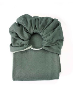 Woven Sling - Neobulle Porting Scarf - Eucalyptus Green