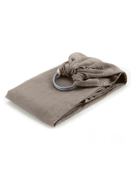 Sling Tissé - Echarpe de portage Neobulle - Beige clair