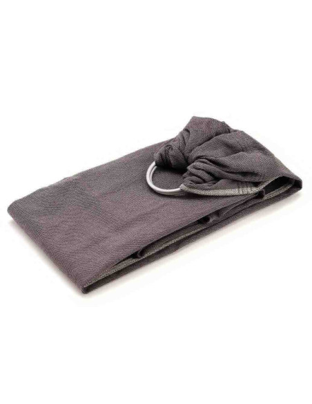 Sling Tissé - Echarpe de portage Neobulle - Vert Eucalyptus