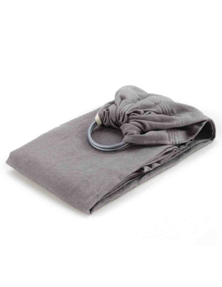 Woven Sling - Neobulle Porting Scarf - Vintage Gray