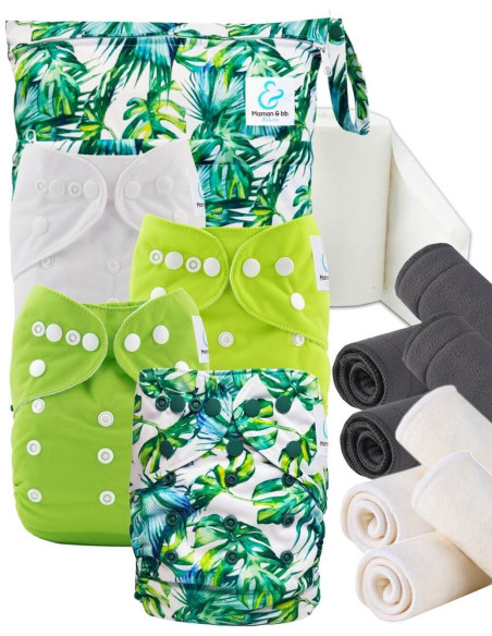 Kit de lancement couches lavables Start and Go TE1