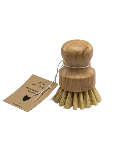 Brosse à vaisselle en Bambou