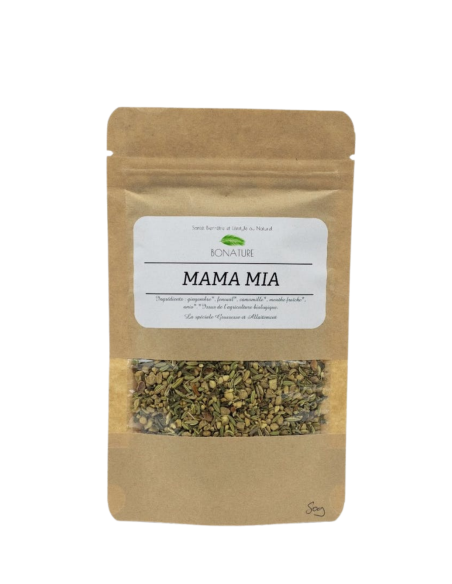 Bulk herbal tea - Breastfeeding & pregnancy Mama Mia 50g