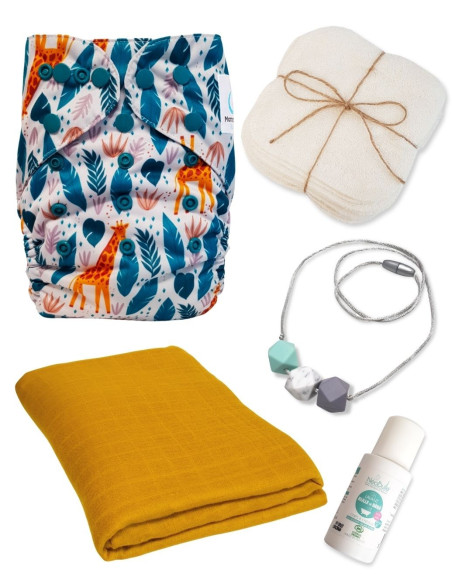 Coffret naissance bébé - Zoé