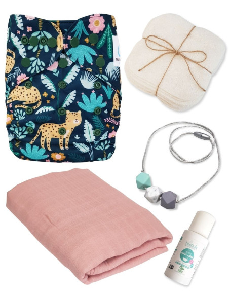 Coffret naissance bébé - Léopold