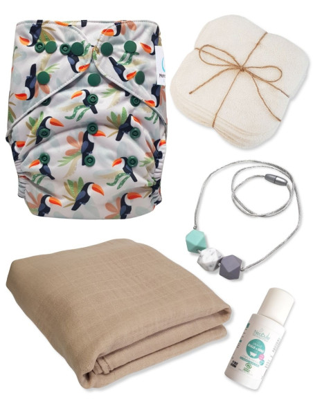 Coffret naissance bébé - Alban