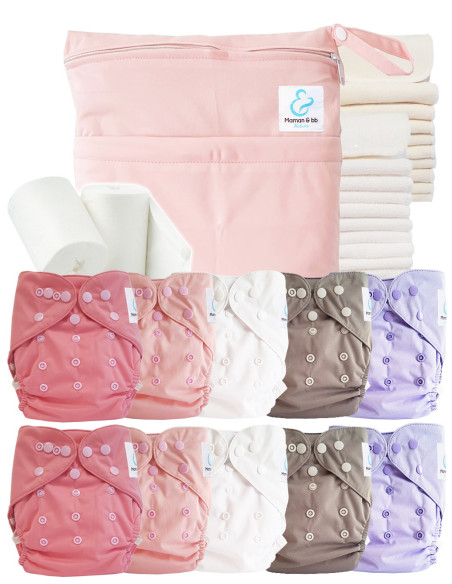how to set a scalable washable layer at the baby size