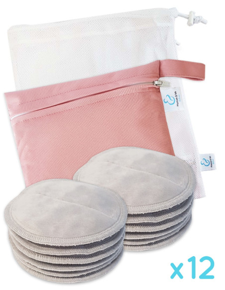 Coton démaquillant lavable | Zéro déchet | Mamanetbebenature.fr