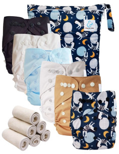 Essential Pack of Washable Layers Te2