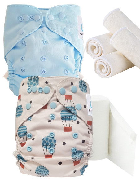 discovery Pack, Starter Kit Washable Layers Insert and Protective Sheets