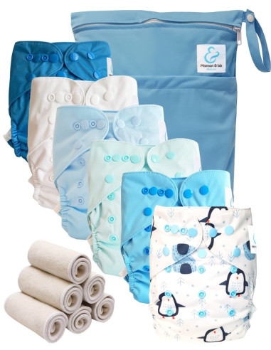 Essential Pack of Washable Layers Te2