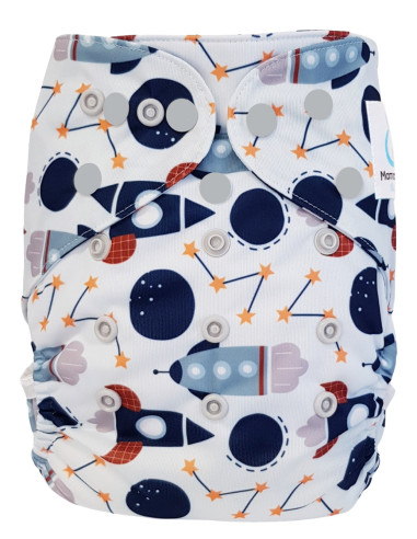 Cover Diapers All in two with evolutionary system