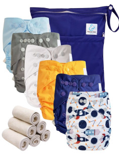 Wesentlicher Packung windeln waschbar TE2