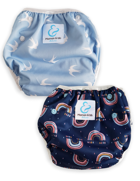 Lot de 2 couches de bain 2/3 ans - Envol Vice Versa