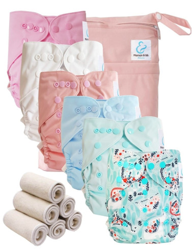 Essential Pack of Washable Layers Te2