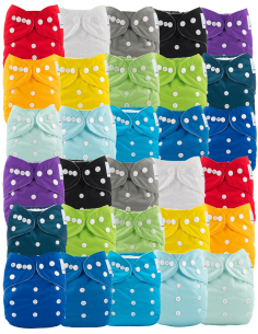Conjunto de 30 pañales TE1 UNIES - RAINBOW