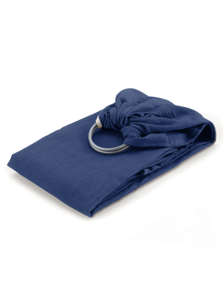 Sling Tissé - Echarpe de portage Neobulle - Bleu Frégate