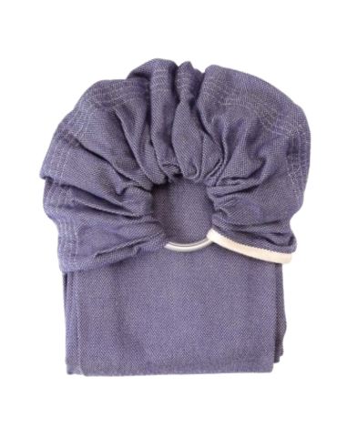 Woven Sling - Neobulle Porting Scarf - Cobalt Blue