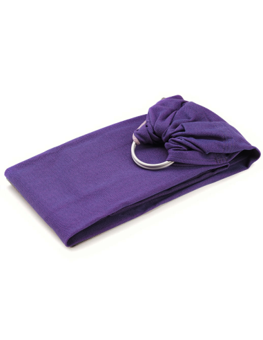 Geweven sling - Neobulle Portage Sjaal - Blueberry