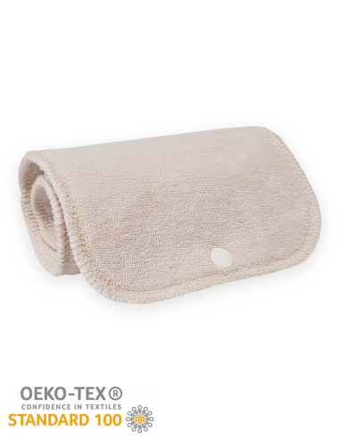 Lot de 20 Inserts en coton Oeko Tex pour couches lavables tout en deux