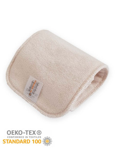 Lot de 30 Inserts en coton certifiés Oeko Tex pour couches lavables tout en Un 2