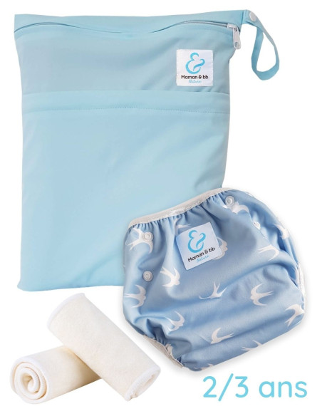 Kit de bain pour la baignade de bébé