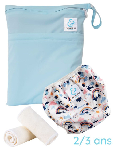 Bath kit for baby swimming